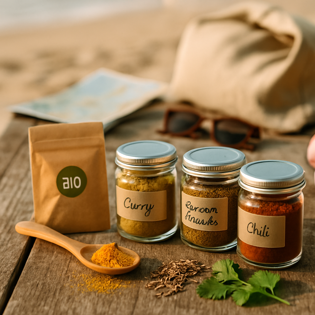 Gewürze zum Reisen – Aromatische Begleiter für unterwegs 17df1562 904a 41e3 bd8e fa4f8130e212